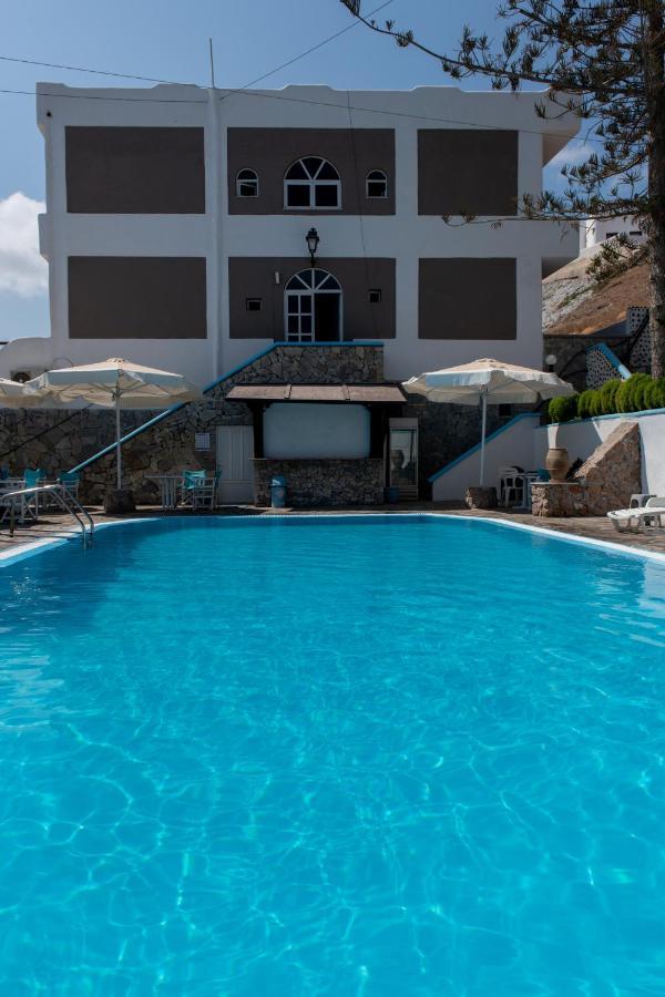 Porto Castello Hotel Fira  Bagian luar foto