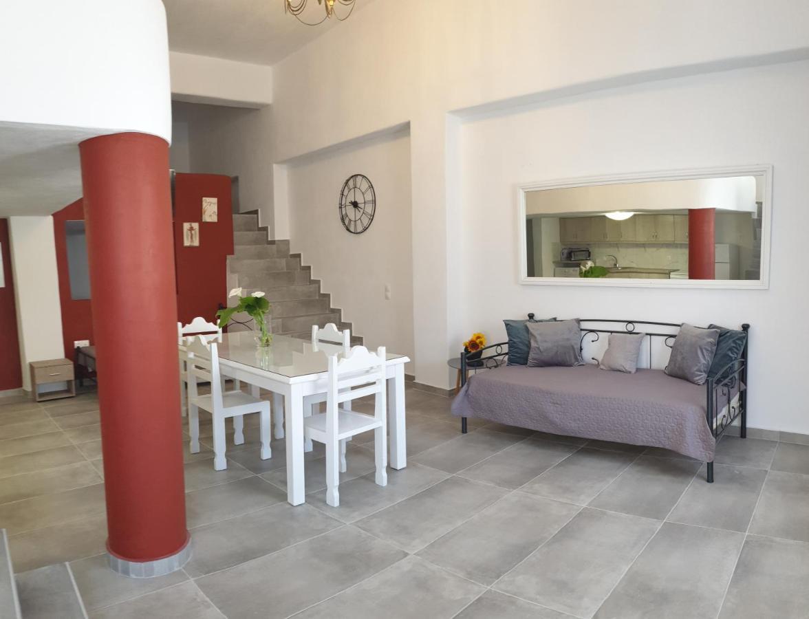 Porto Castello Hotel Fira  Bagian luar foto