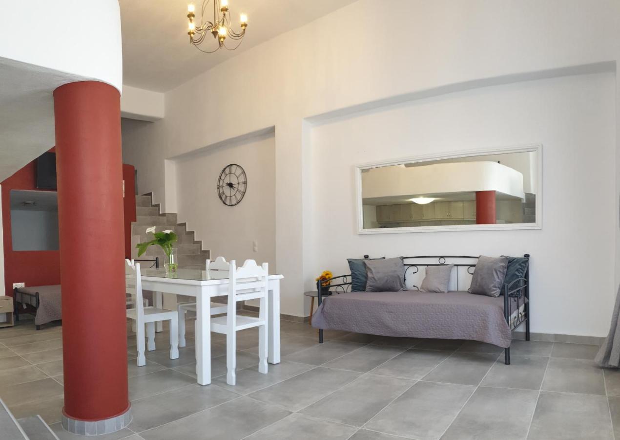 Porto Castello Hotel Fira  Bagian luar foto