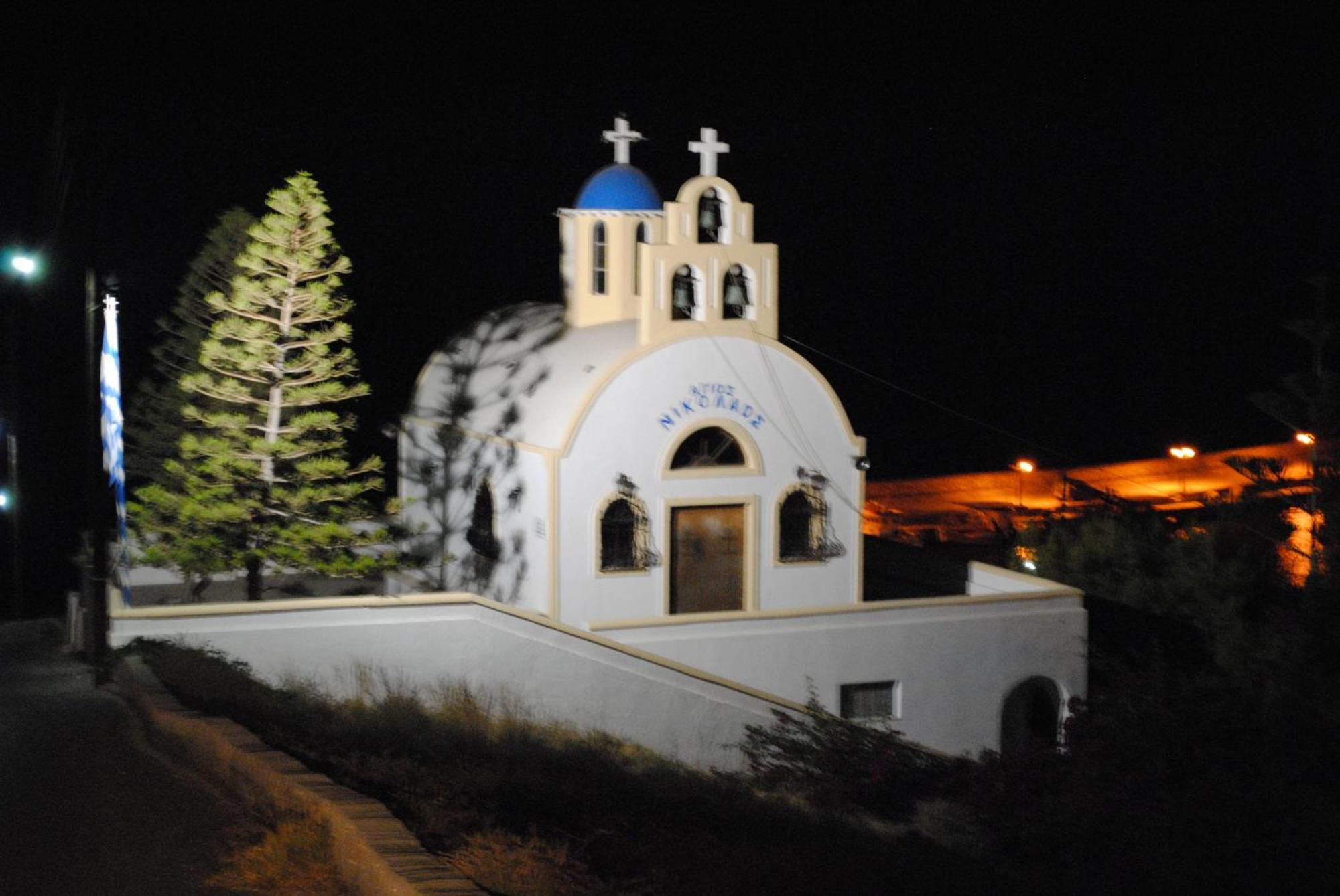 Porto Castello Hotel Fira  Bagian luar foto