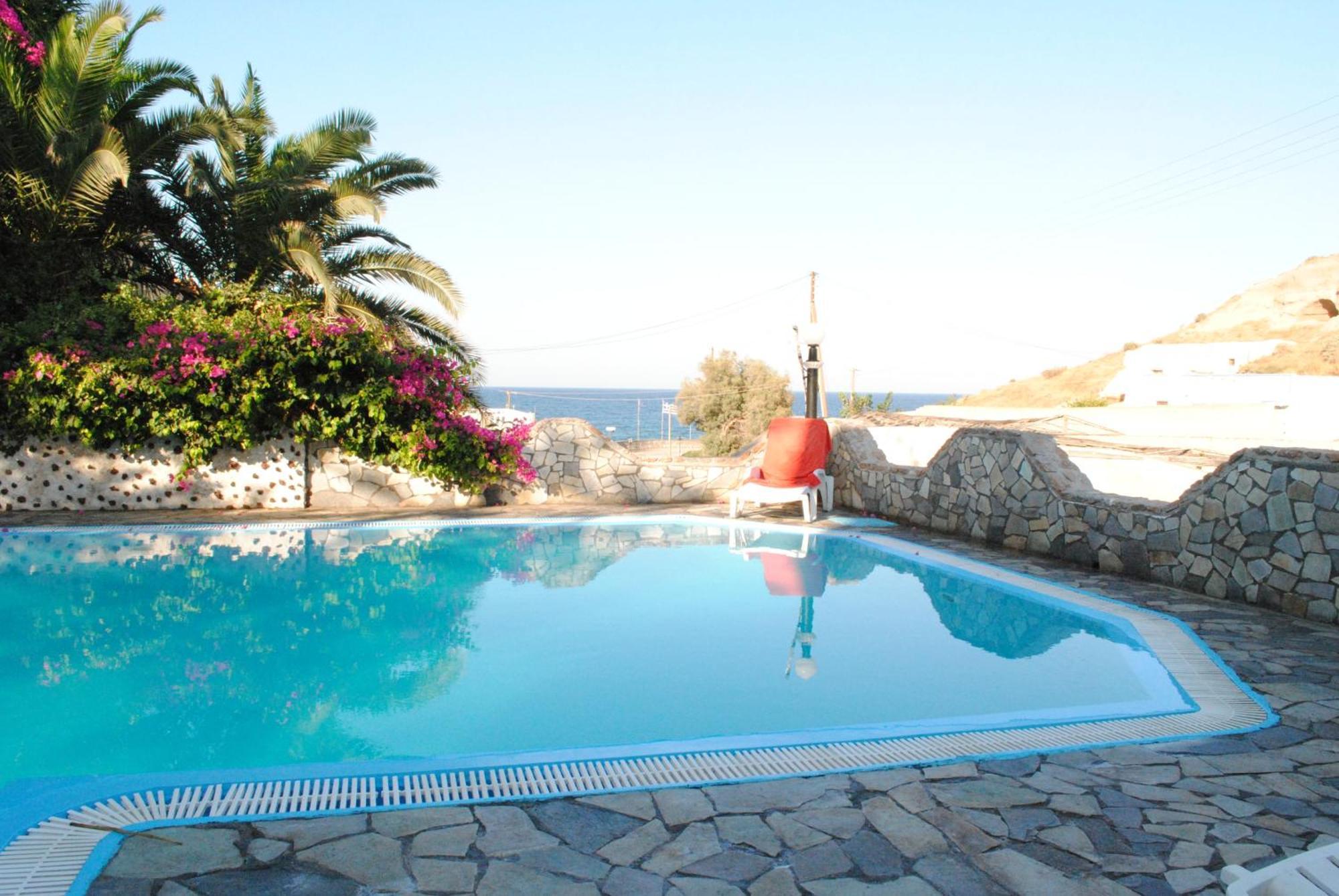 Porto Castello Hotel Fira  Bagian luar foto