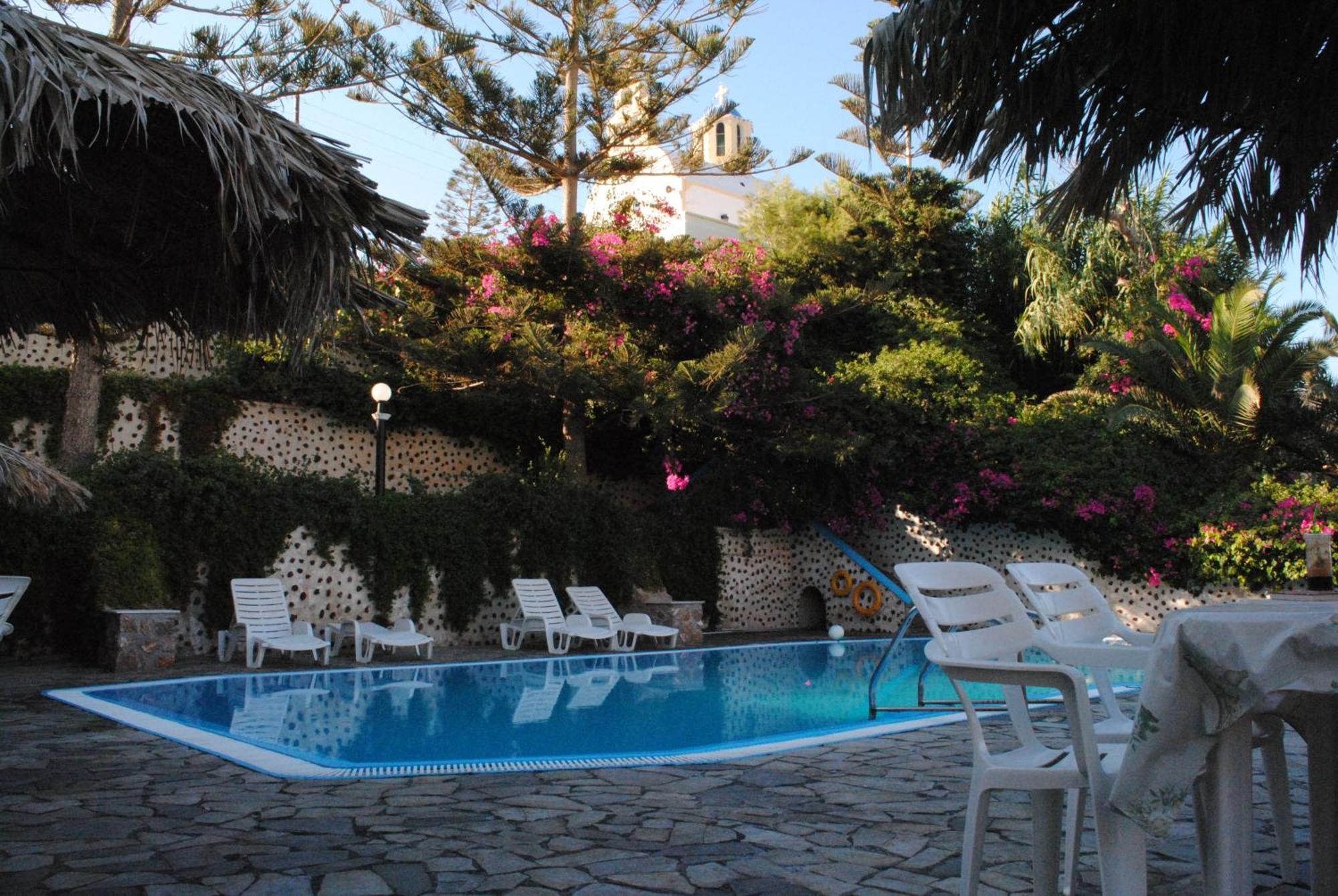 Porto Castello Hotel Fira  Bagian luar foto