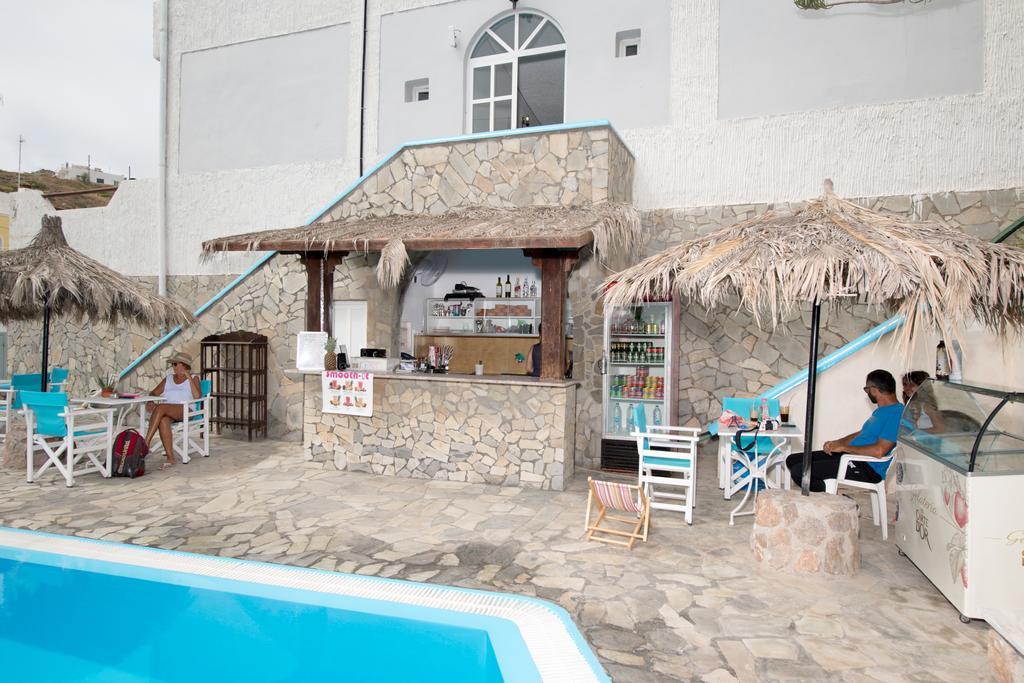 Porto Castello Hotel Fira  Bagian luar foto