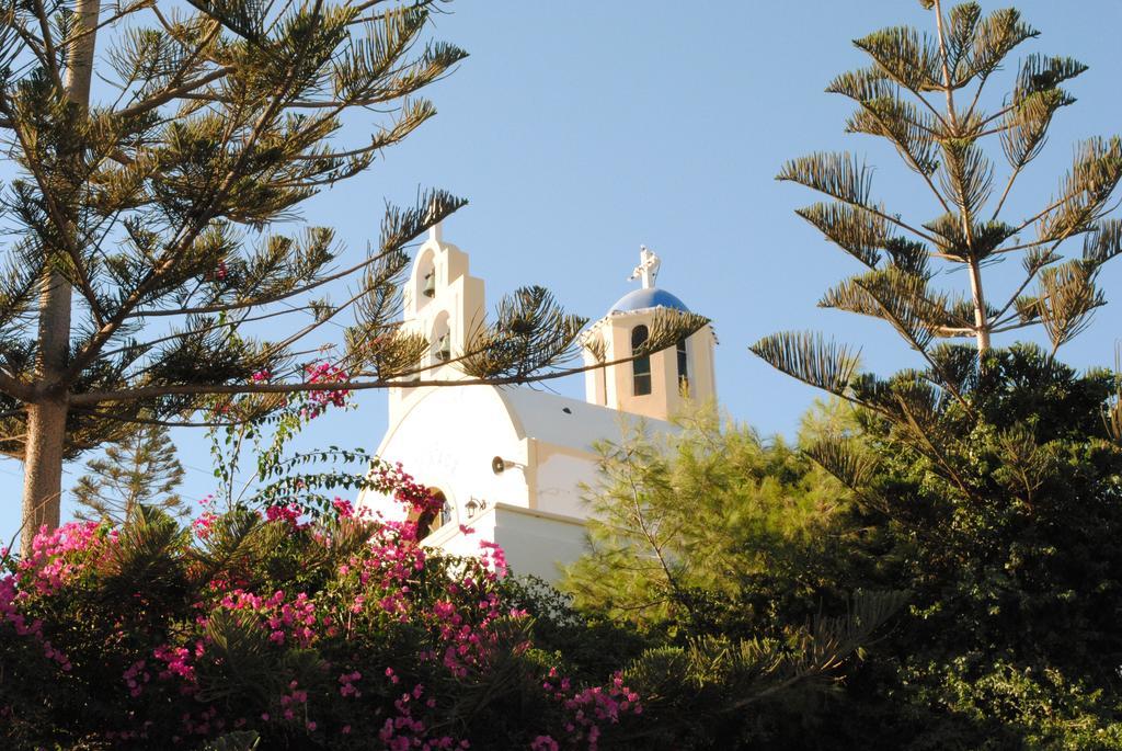 Porto Castello Hotel Fira  Bagian luar foto